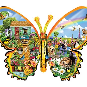 Sunsout|Special Shaped Puzzles