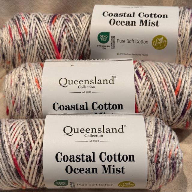 Queensland Collection|Coastal Cotton Ocean Mist|Worsted