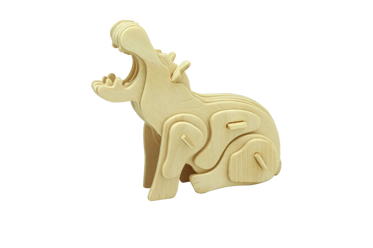 Hands Craft| 3D Wooden Puzzle|Wild Animals