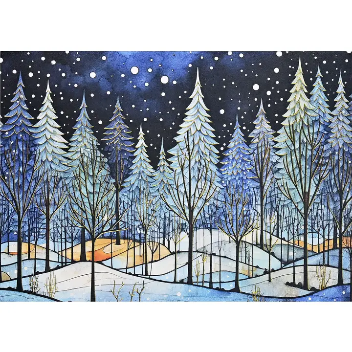 Deluxe Holiday Cards|Peter Pauper Press|20 Cards