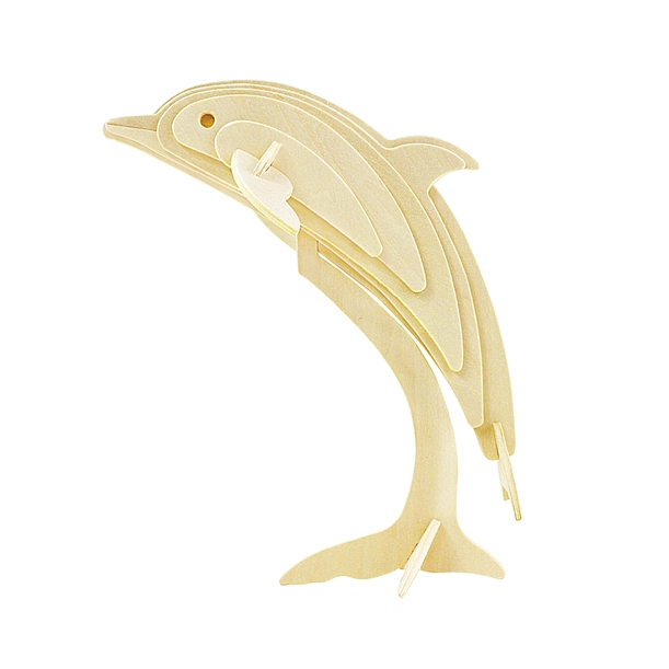 Hands Craft|3D Wooden Puzzle|Sea Animals