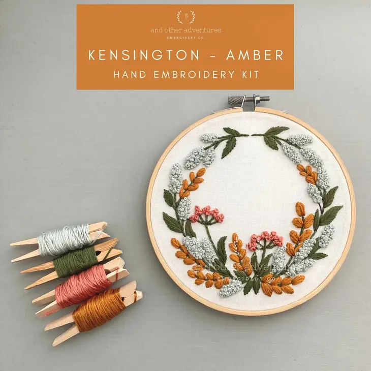 And Other Adventures| Embroidery Kits