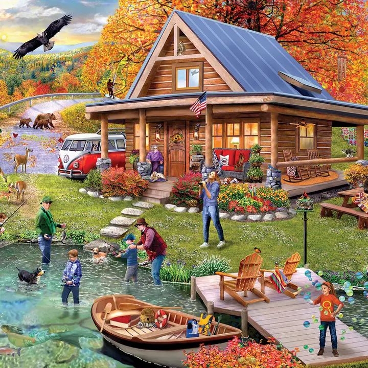 White Mountain Puzzle Co.|1000 piece|Jigsaw Puzzles