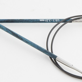 KnitPro|Dreamz 40" to 47"|Fixed Circular Needles|Birchwood |100 cm to 120 cm