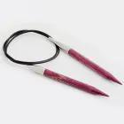 KnitPro|Dreamz 16"|Fixed Circular Knitting Needles|Birchwood |40 cm