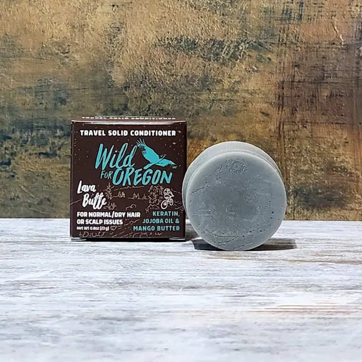 Wild for Oregon|Shampoo and Hair Conditioner Travel Size
