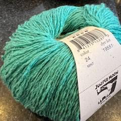(Juniper Moon) Zooey Yarn|Soft Cotton-Linen Blend3,l+3zx