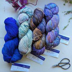 Malabrigo| Rios Yarn|100% Superwash Merino Wool|Worsted Weight