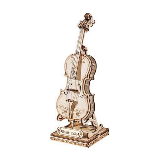 Hands Craft| Musical Instruments |3D Wooden Puzzles|Miniature