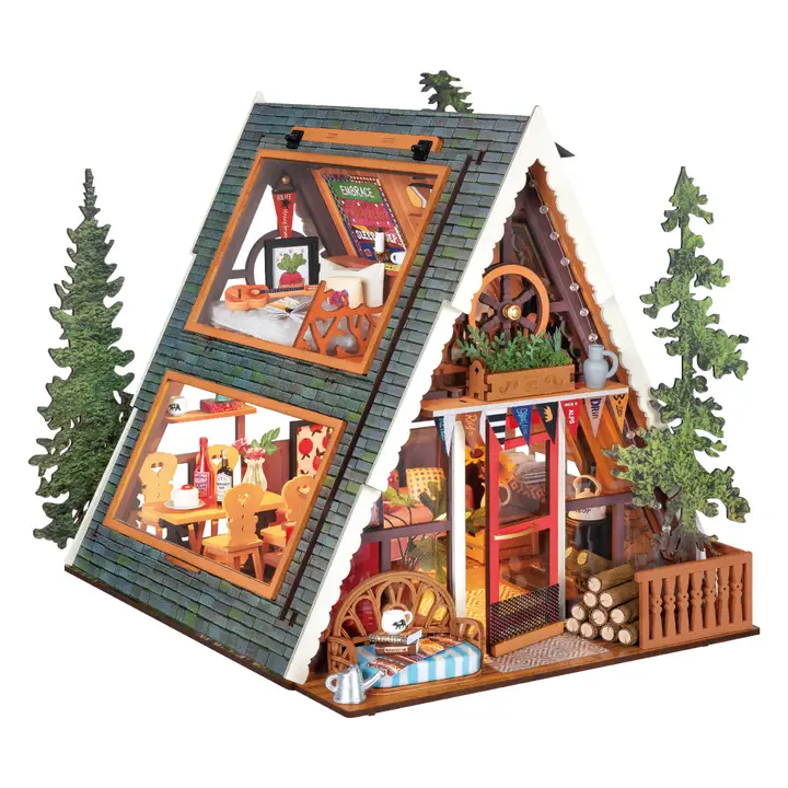 Hands Craft | DIY Miniature House|