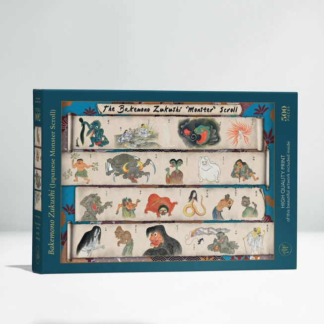 Art & Fable Puzzle Co.|500 Piece|Jigsaw Puzzles|