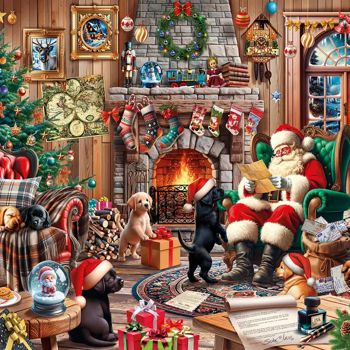 White Mountain Puzzle Co.|1000 piece|Jigsaw Puzzles