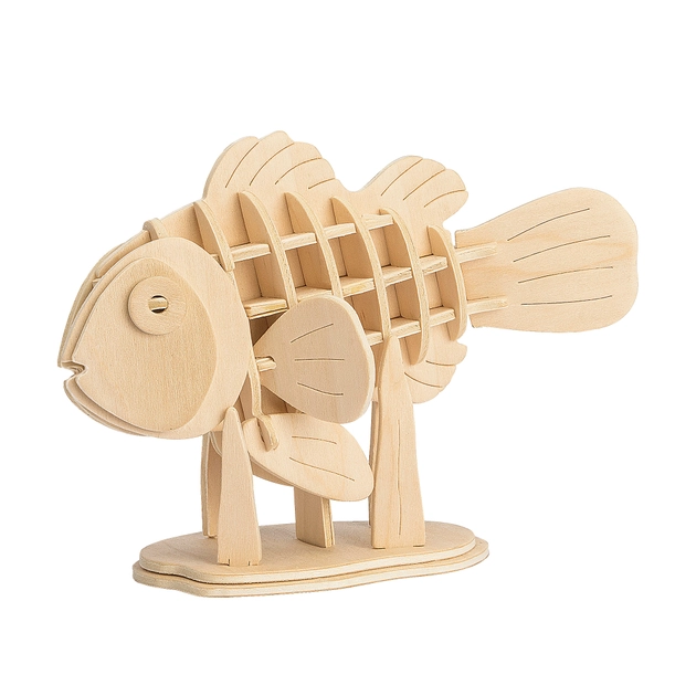 Hands Craft|3D Wooden Puzzle|Sea Animals