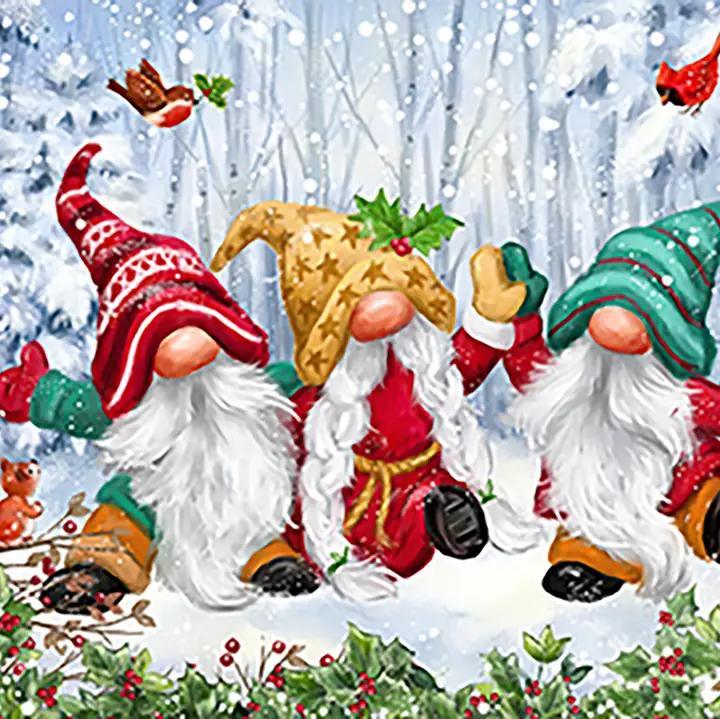 SunsOut|Winter & Holiday Jigsaw Puzzles|100, 300, 500, 1000 Piece