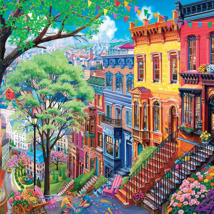 White Mountain Puzzle Co.|1000 piece|Jigsaw Puzzles