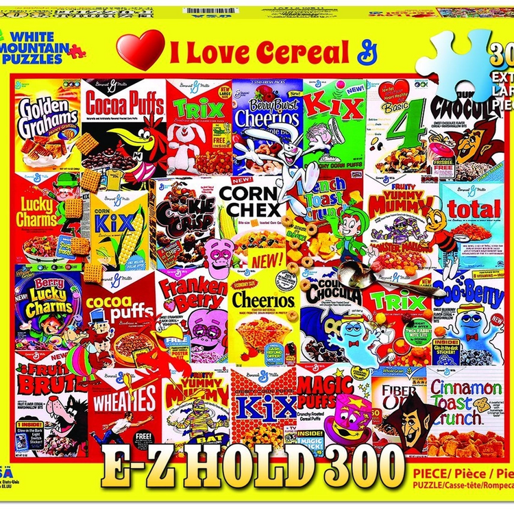 White Mountain Puzzles|300 Piece|Jigsaw Puzzles|