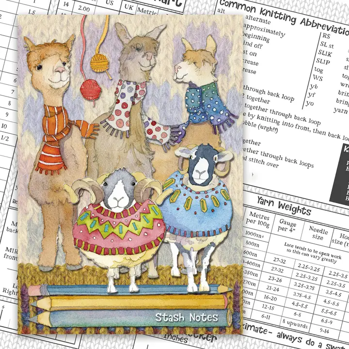 Emma Ball Ltd. | Project/Stash Notes