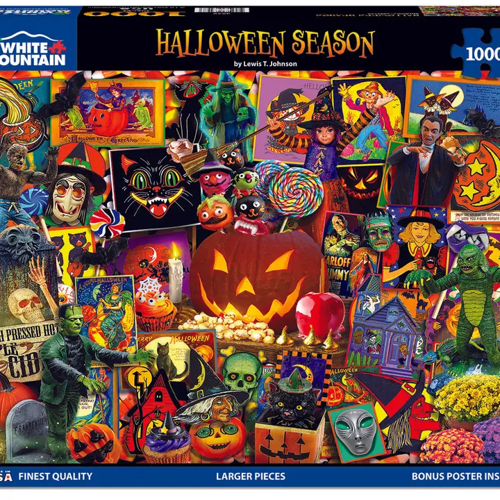 White Mountain Puzzle Co.|1000 piece|Jigsaw Puzzles