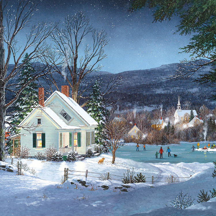 White Mountain Puzzle Co.|1000 piece|Jigsaw Puzzles