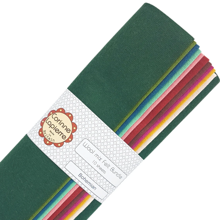 Corinne Lapierre|Wool Mix Felt Bundles
