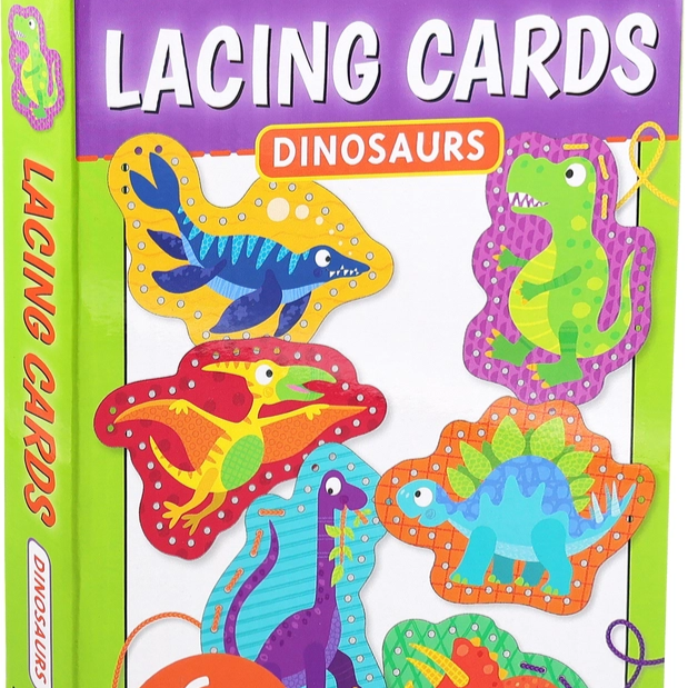 Peter Pauper Press| Lacing Cards