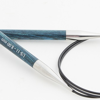 KnitPro|Dreamz 32"|Fixed Circular Needles|Birchwood|80 cm