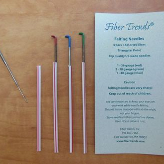 Fiber Trends|Felting Needles & Supplies (Bryson)