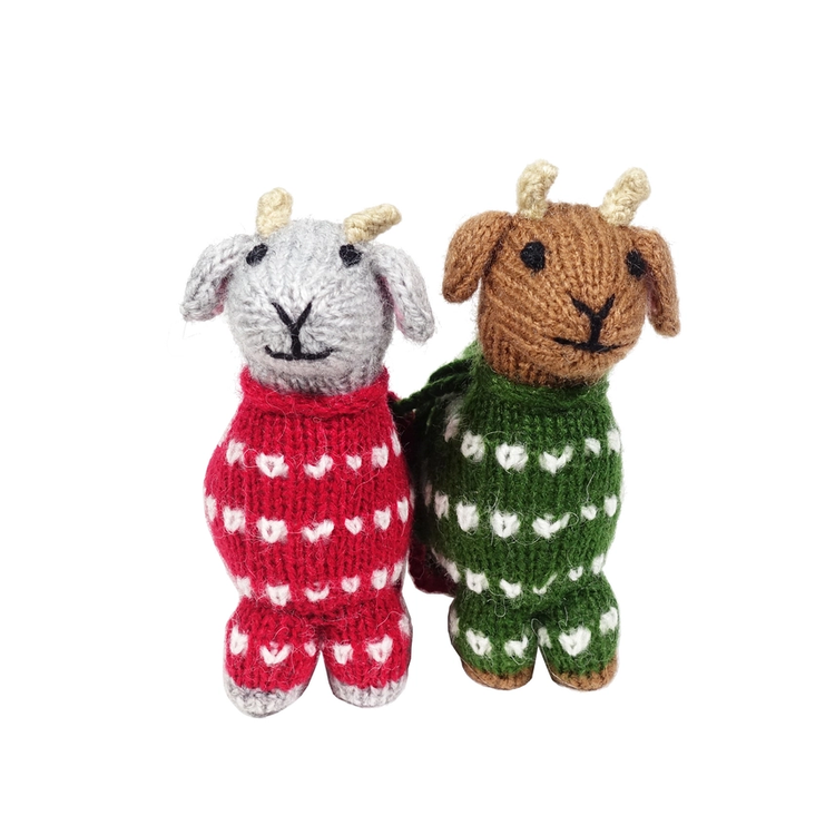 Melange Collection| Knit and Crochet | Tree Ornaments