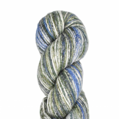 Juniper Moon Cumulus Dappled|Israeli Mako Cotton & Nylon|Worsted Weight
