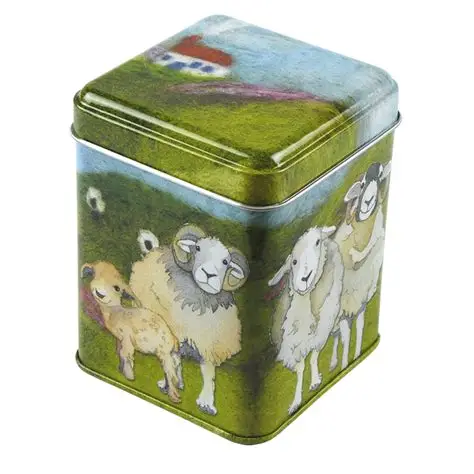 Emma Ball Ltd.|Painted Tins of Various Sizes