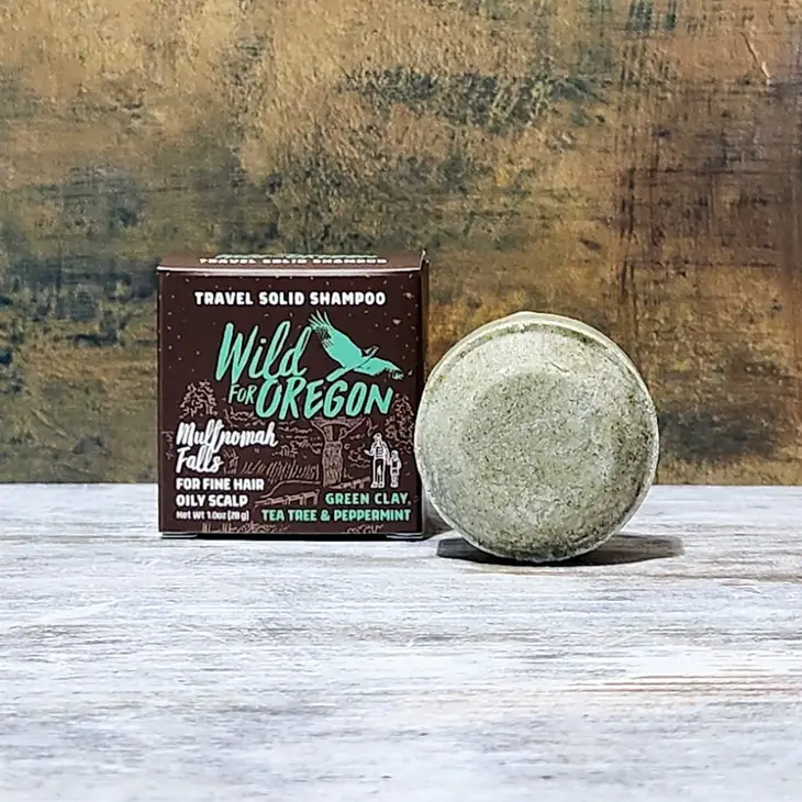 Wild for Oregon|Shampoo and Hair Conditioner Travel Size