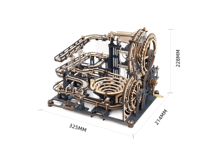 Hands Craft|Marble Run| 3D Wooden Puzzle