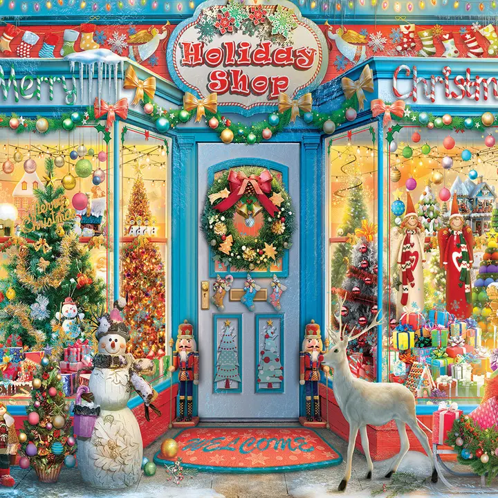 White Mountain Puzzle Co.|1000 piece|Jigsaw Puzzles