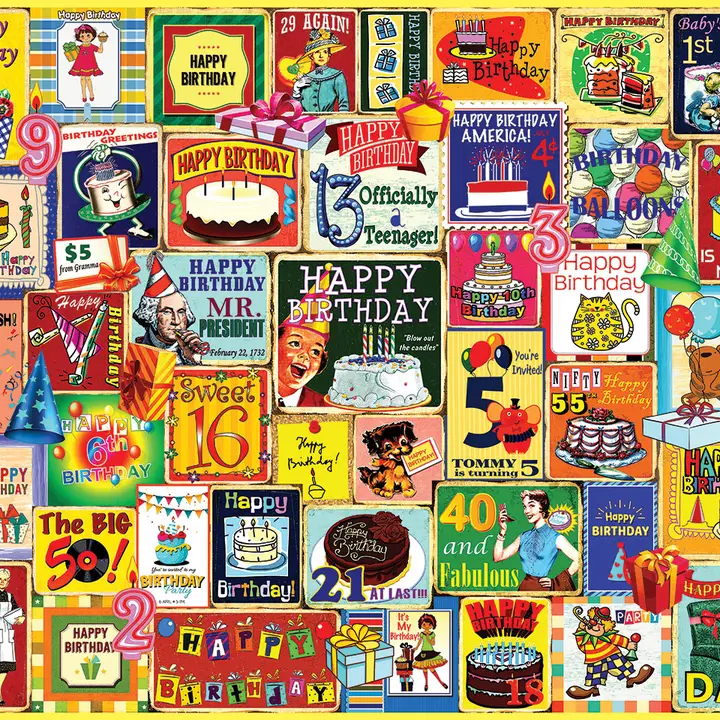 White Mountain Puzzle Co.|1000 piece|Jigsaw Puzzles