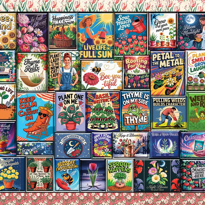 White Mountain Puzzle Co.|1000 piece|Jigsaw Puzzles