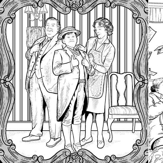 Insight Editions Coloring Books|All Ages