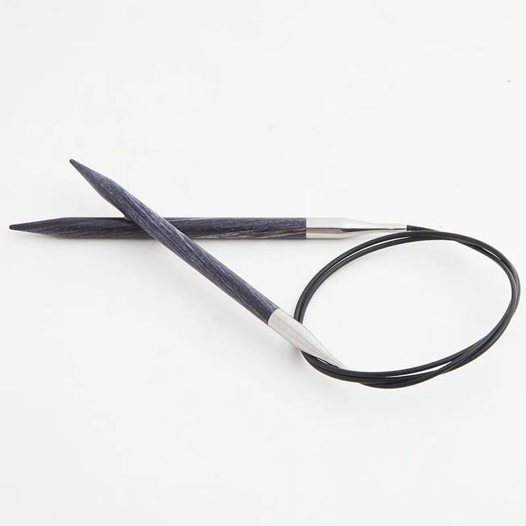 KnitPro|Dreamz 24"|Fixed Circular Needles|Birchwood |60 cm