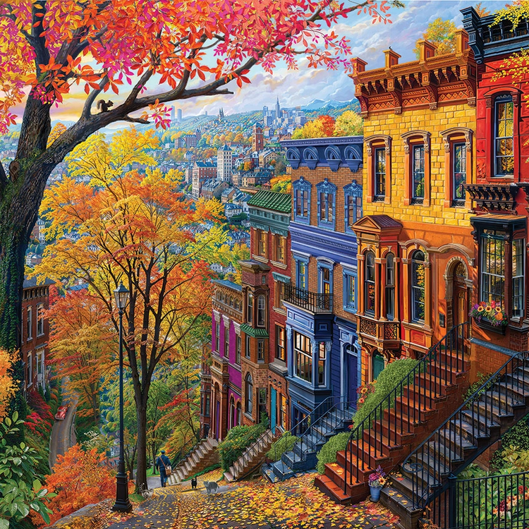 White Mountain Puzzle Co.|1000 piece|Jigsaw Puzzles