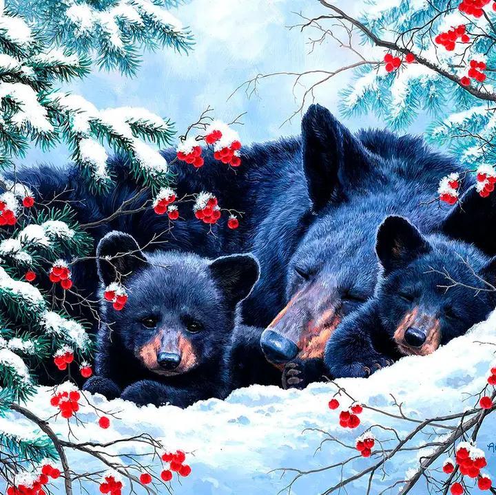 SunsOut|Winter & Holiday Jigsaw Puzzles|100, 300, 500, 1000 Piece