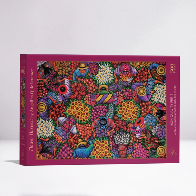 Art & Fable Puzzle Co.|500 Piece|Jigsaw Puzzles|