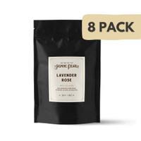 Jasmine Pearl Tea Co.| Lavender Rose White Tea|Looseleaf white tea