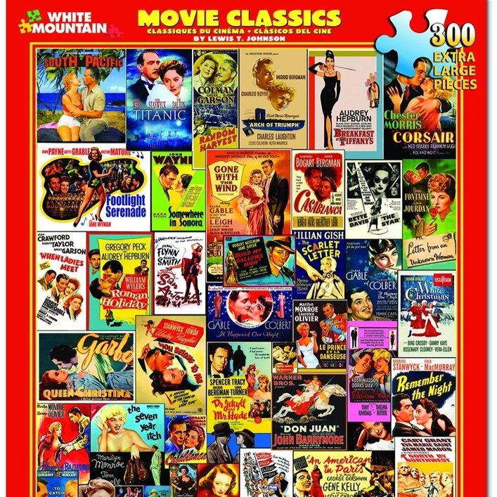 White Mountain Puzzles|300 Piece|Jigsaw Puzzles|