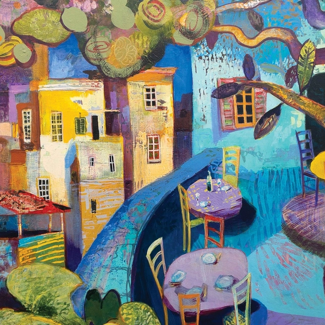 Art & Fable Puzzle Co.|500 Piece|Jigsaw Puzzles|