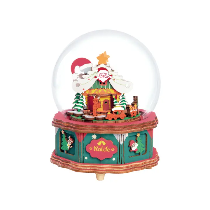 Music Dreamer |Christmas Town |Music Box| Rolife