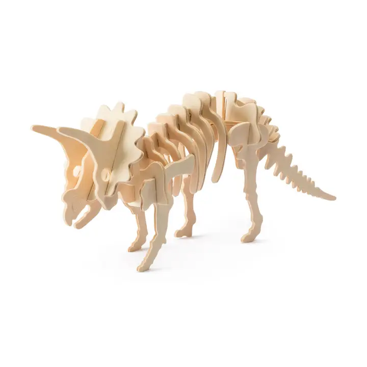 Hands Craft| 3D Wooden Puzzle| DIY Dinosaur Puzzles