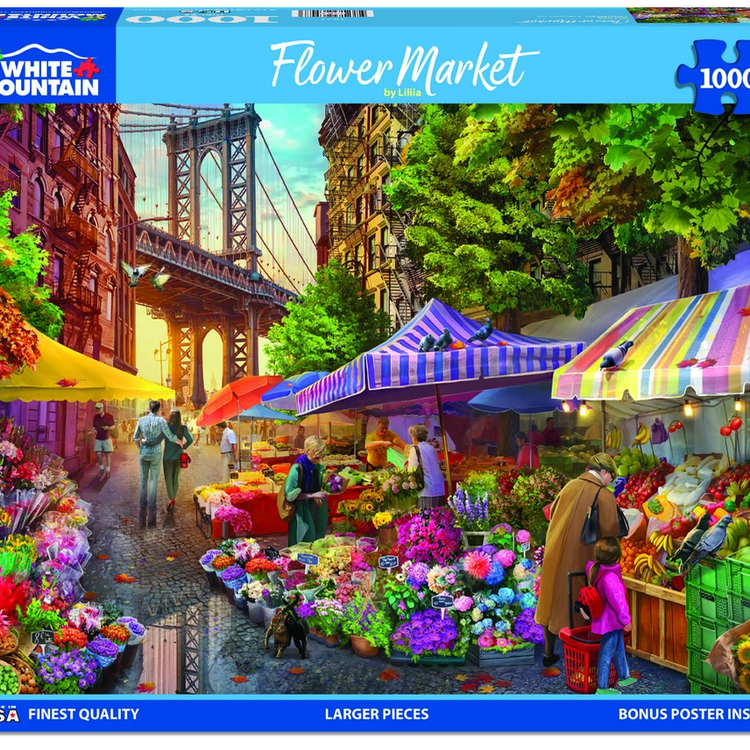 White Mountain Puzzle Co.|1000 piece|Jigsaw Puzzles