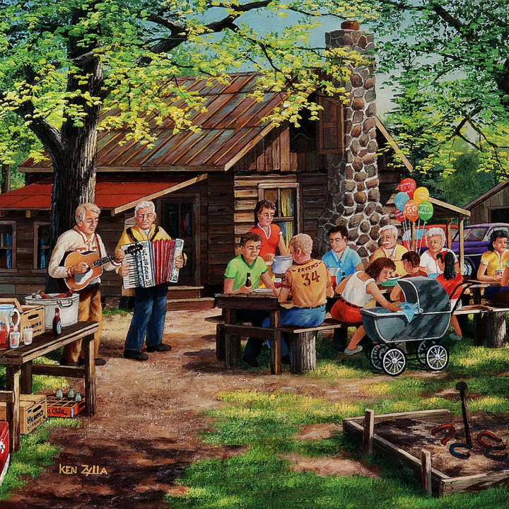 Sunsout|500 Piece Jigsaw Puzzles|