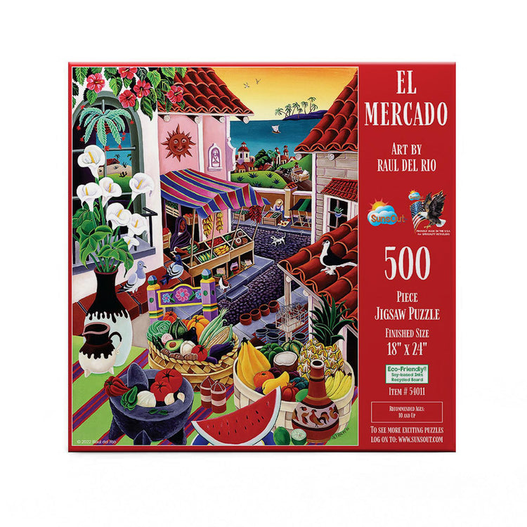 Sunsout|500 Piece Jigsaw Puzzles|