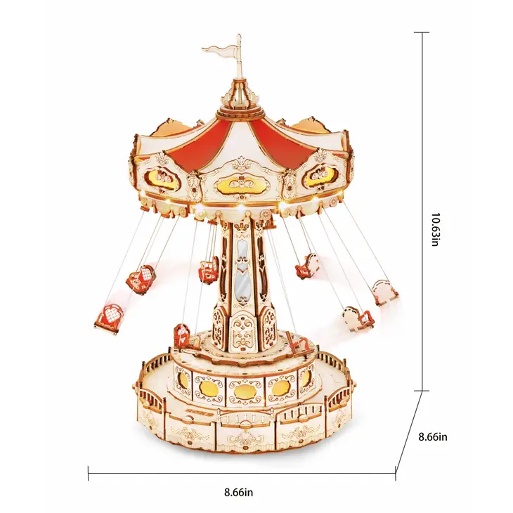 Magic Amusement Park|3D Music Puzzles|(Hands Craft/ROKR)