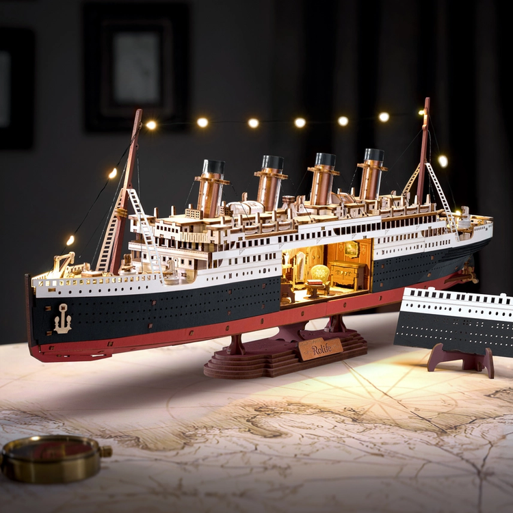 Rolife | 3D Puzzle Creation Set| Hands Craft